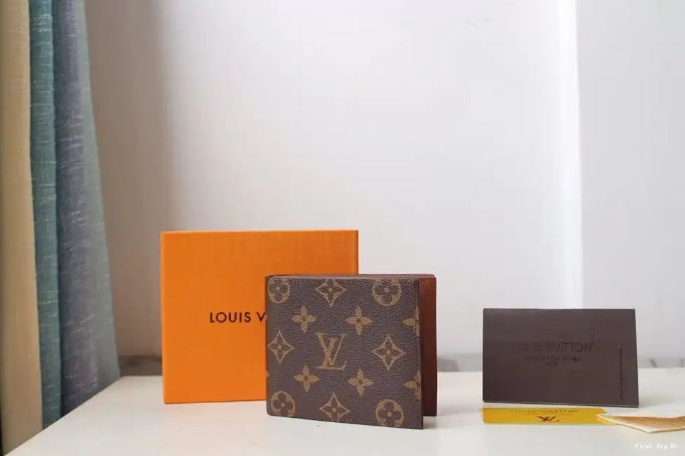First bags ru LOUIS WALLET VUITTON AMERIGO 0704